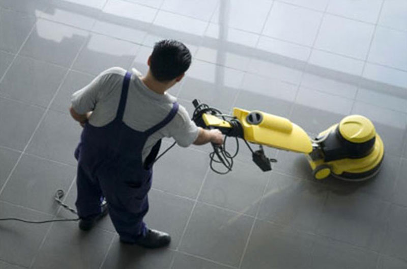 Cleaning crew