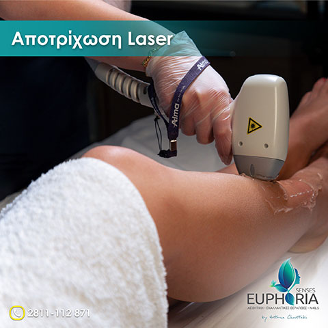 Αποτρίχωση laser