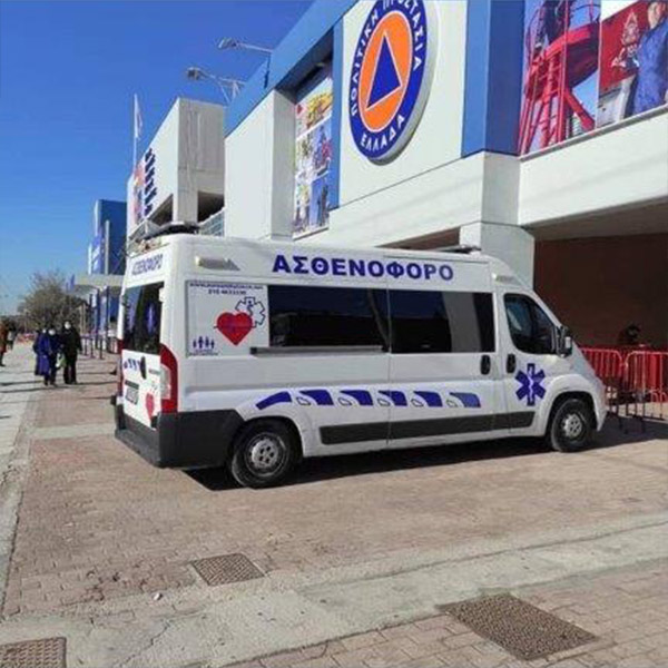EUROAMBULANCE: Φωτογραφίες & Βίντεο