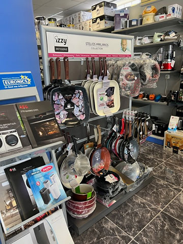 EURONICS - IELECTRICSHOP - MOLOS STAMATIOS: Φωτογραφίες & Βίντεο