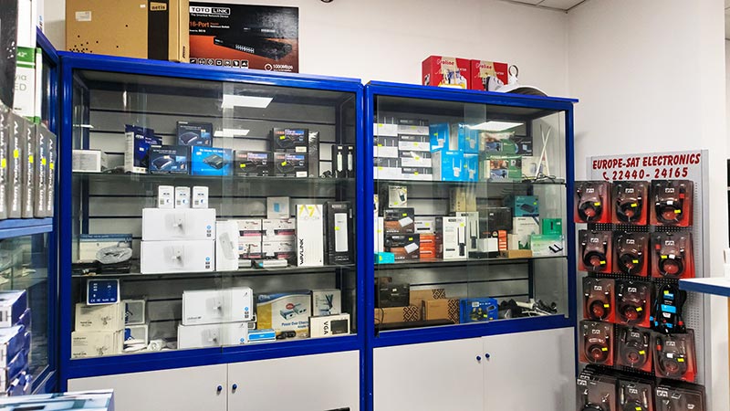 EUROPESAT ELECTRONICS - OIKOUTAS EVRIPIDIS: Φωτογραφίες & Βίντεο