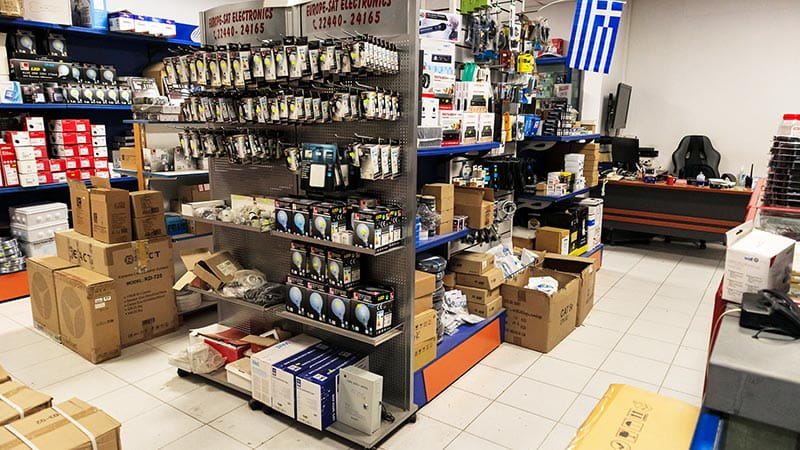 EUROPESAT ELECTRONICS - OIKOUTAS EVRIPIDIS: Φωτογραφίες & Βίντεο
