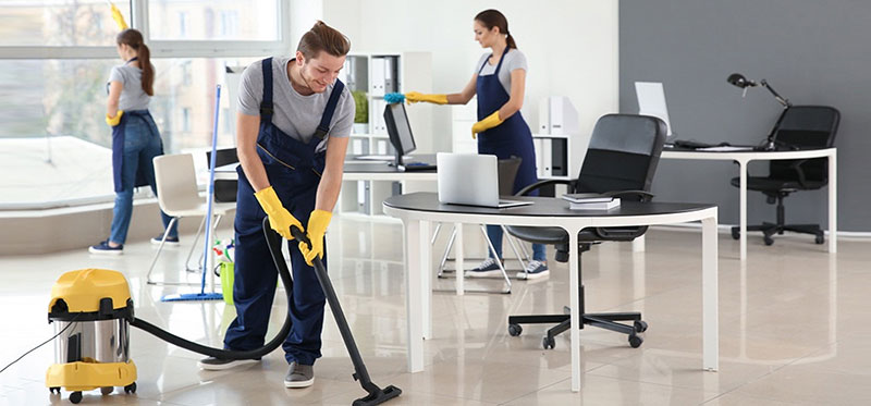 Office cleaning