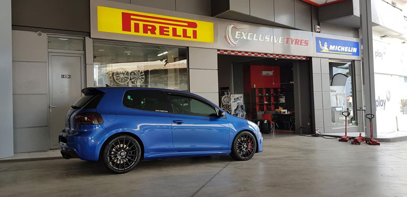 EXCLUSIVE TYRES: Φωτογραφίες & Βίντεο
