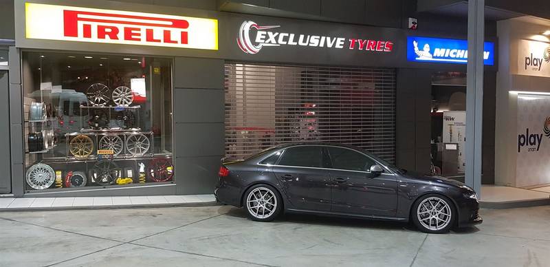 EXCLUSIVE TYRES: Φωτογραφίες & Βίντεο