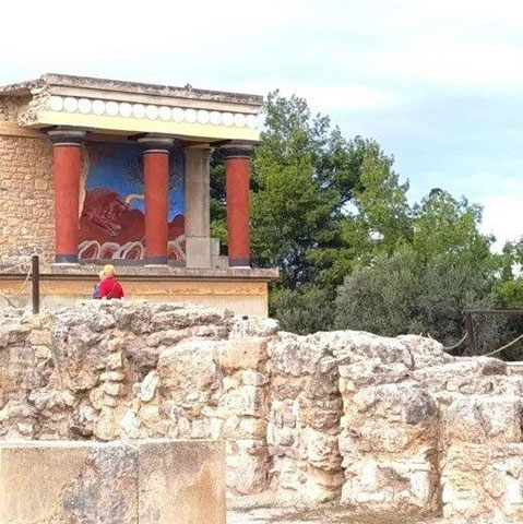 Ιδιωτική μεταφορά από Χανιά προς Κνωσό