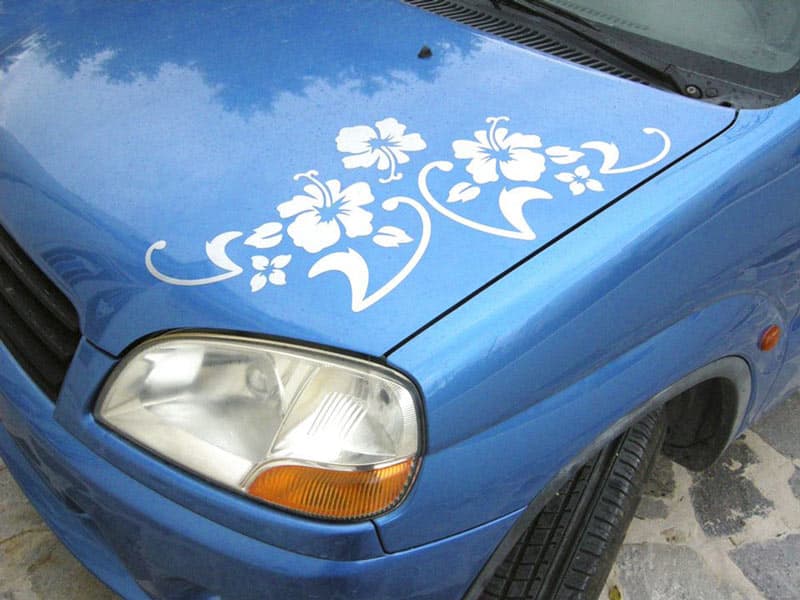 Διακοσμητικά αυτοκόλλητα αυτοκίνητου - Car Tattoo