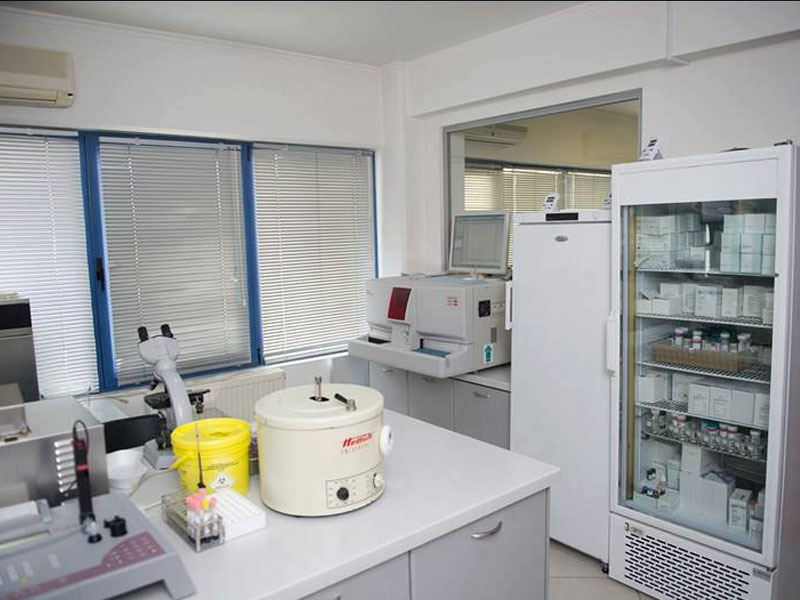 ΦΑΡΜΑΚΗΣ ΜΙΧΑΗΛ - ΚΑΖΑΚΟΣ Ι. ΕΥΑΓΓΕΛΟΣ, MD, PhD, MSc, DTM&H - ΒΙΟΠΑΘΟΛΟΓΙΚΑ ΕΡΓΑΣΤΗΡΙΑ: Φωτογραφίες & Βίντεο