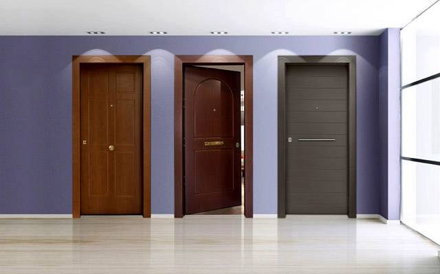Πόρτες εσωτερικές laminate