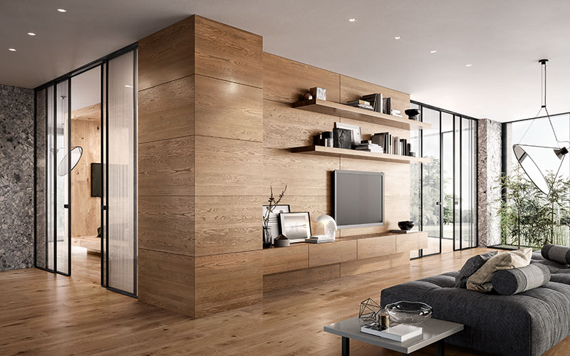 Rovere Vintage Caldo - Seta - Living 01