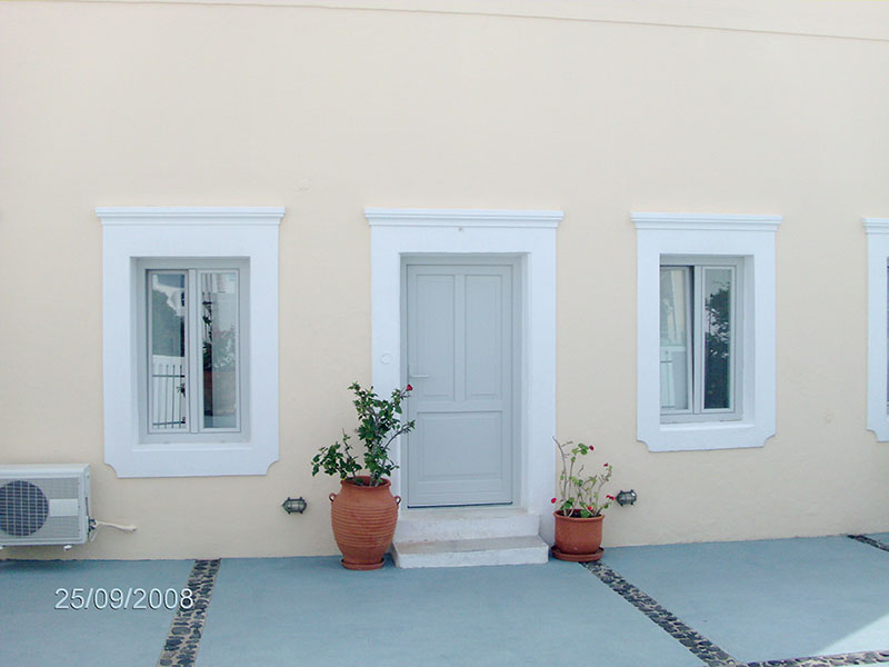 FINSTRAL εξώθυρα