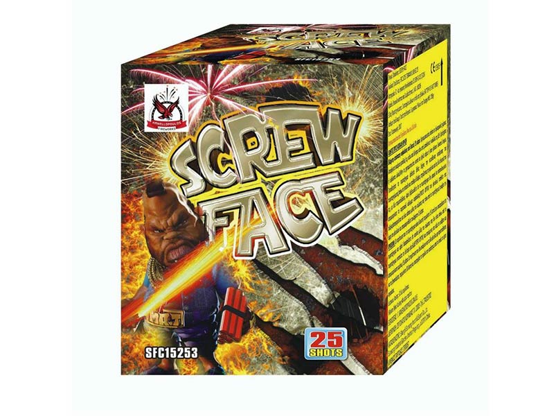 Screw Face 25 βολών 25mm