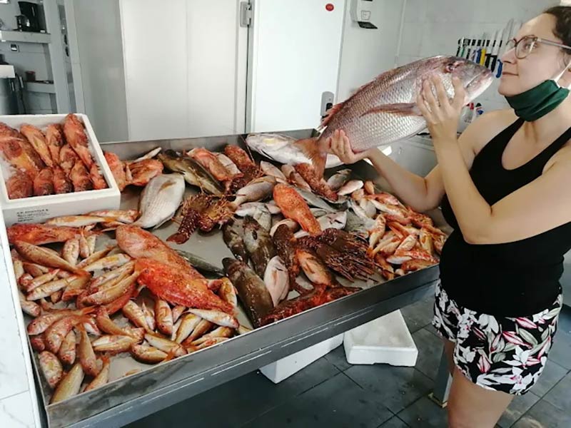 FISH MARKET SKIATHOS - ΤΣΙΑΝΤΟΣ ΓΕΩΡΓΙΟΣ: Φωτογραφίες & Βίντεο
