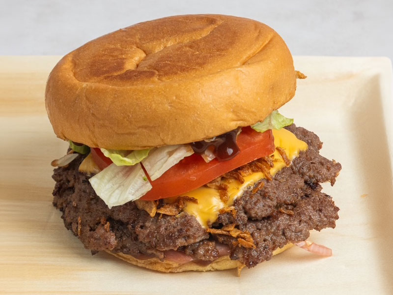 FLAMING BURGER: Φωτογραφίες & Βίντεο