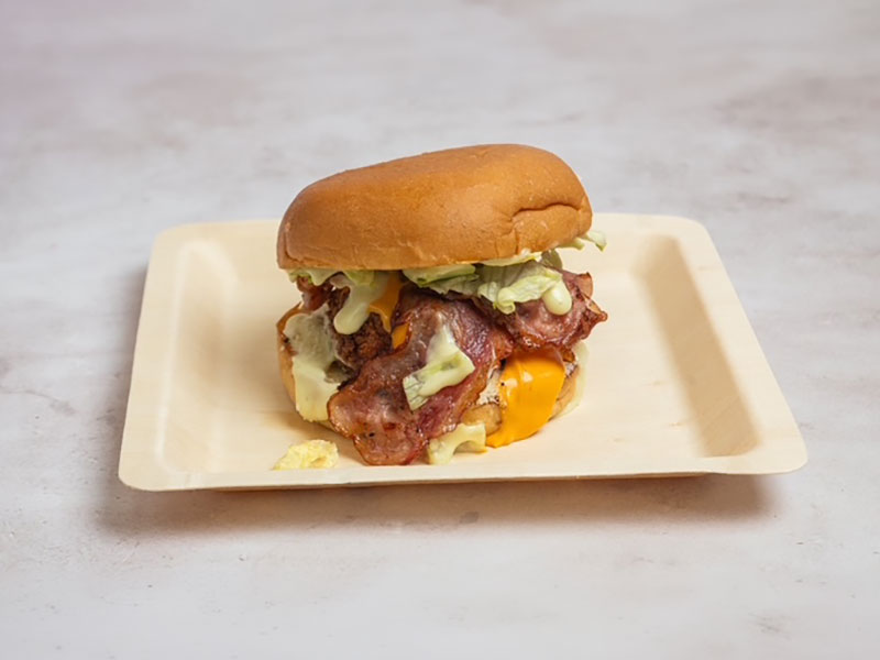 FLAMING BURGER: Φωτογραφίες & Βίντεο