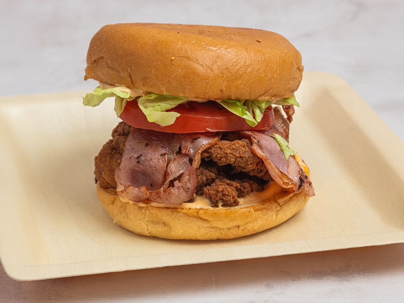 FLAMING BURGER: Φωτογραφίες & Βίντεο