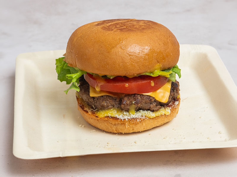 FLAMING BURGER: Φωτογραφίες & Βίντεο