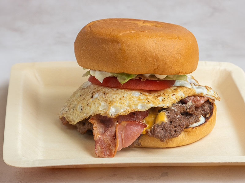 FLAMING BURGER: Φωτογραφίες & Βίντεο