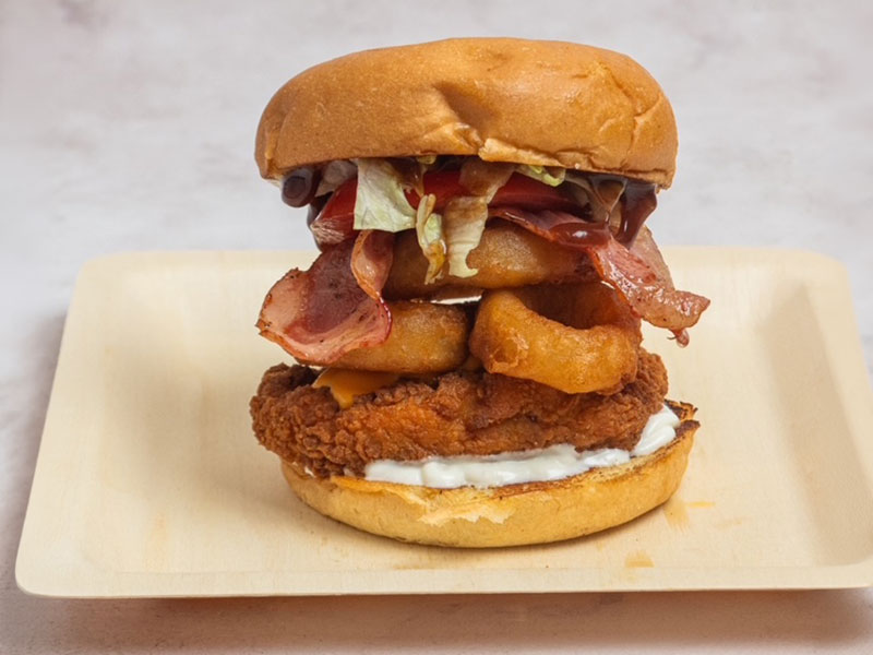 FLAMING BURGER: Φωτογραφίες & Βίντεο