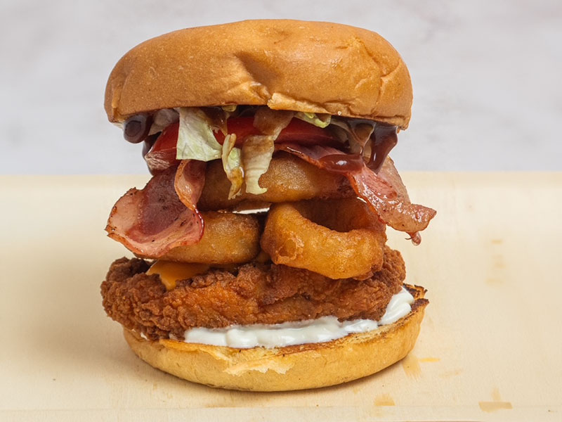 FLAMING BURGER: Φωτογραφίες & Βίντεο