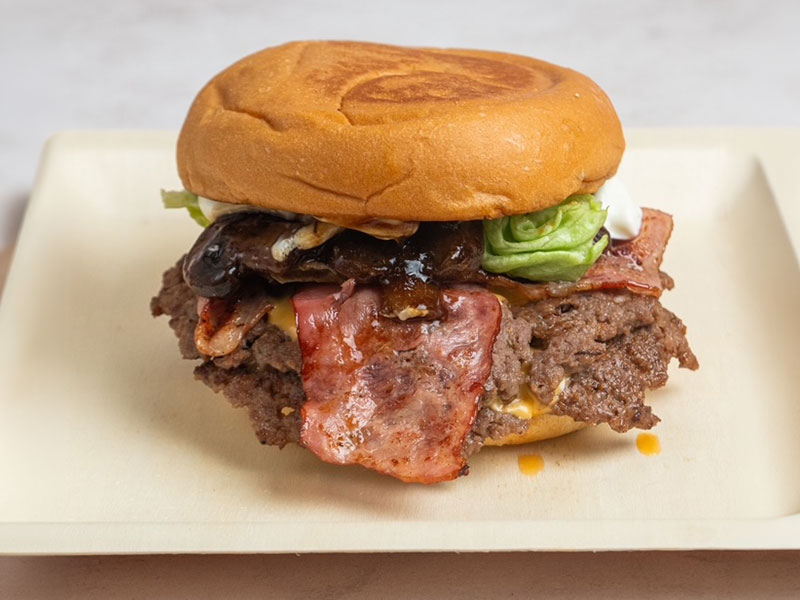 FLAMING BURGER: Φωτογραφίες & Βίντεο