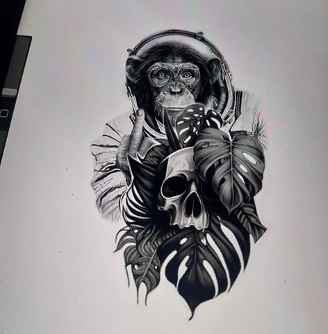 FLY INK DOG TATTOO: Φωτογραφίες & Βίντεο