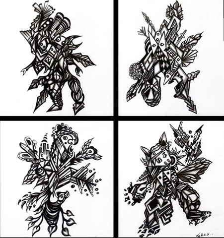 FLY INK DOG TATTOO: Φωτογραφίες & Βίντεο