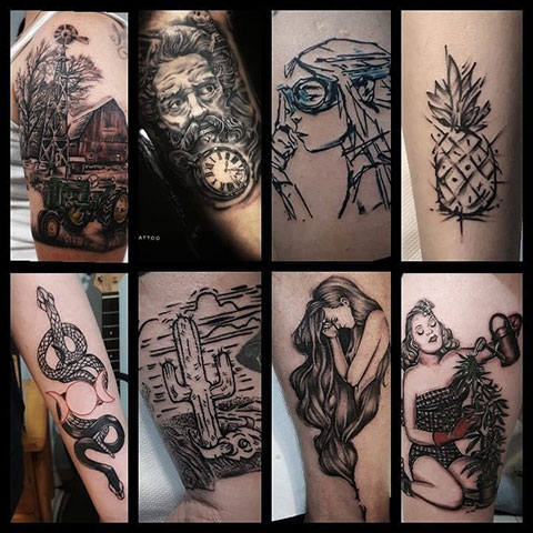 FLY INK DOG TATTOO: Φωτογραφίες & Βίντεο