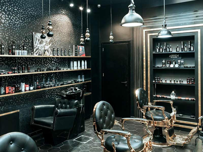 FOUAT Barbershop: Φωτογραφίες & Βίντεο