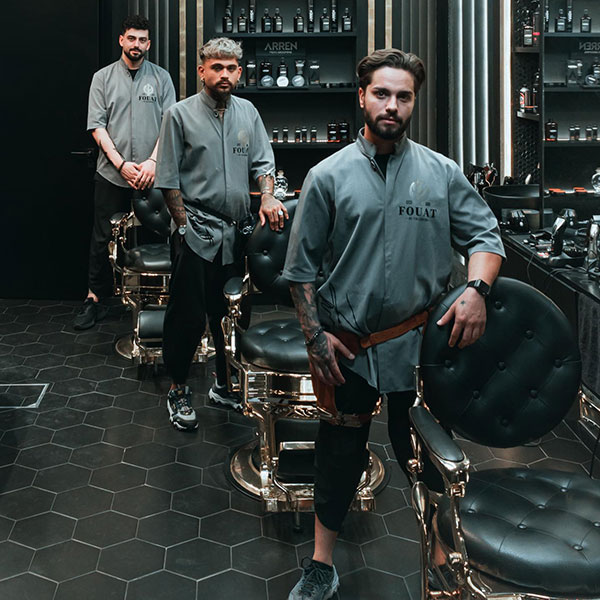FOUAT Barbershop: Φωτογραφίες & Βίντεο