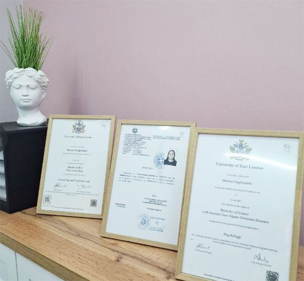 ΦΡΑΓΚΙΑΔΑΚΗ ΜΑΡΙΝΑ BSc, MA: Φωτογραφίες & Βίντεο
