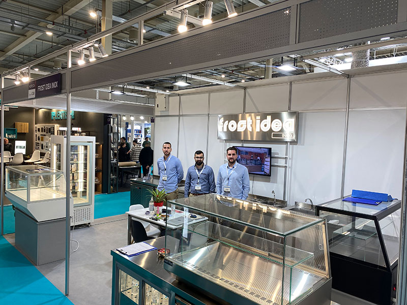 FROST IDEA INOX: Φωτογραφίες & Βίντεο