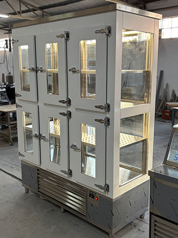 FROST IDEA INOX: Φωτογραφίες & Βίντεο