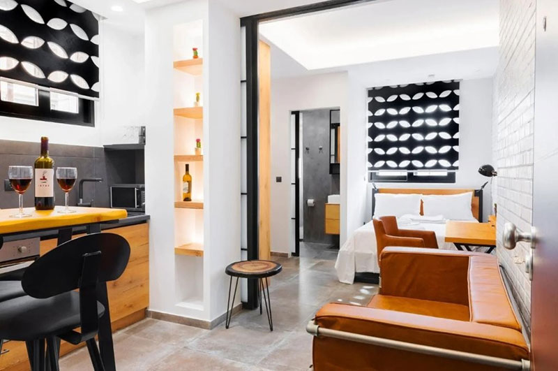 Πλήρης Ανακαίνιση διαμερίσματος 30m² στην Αθήνα