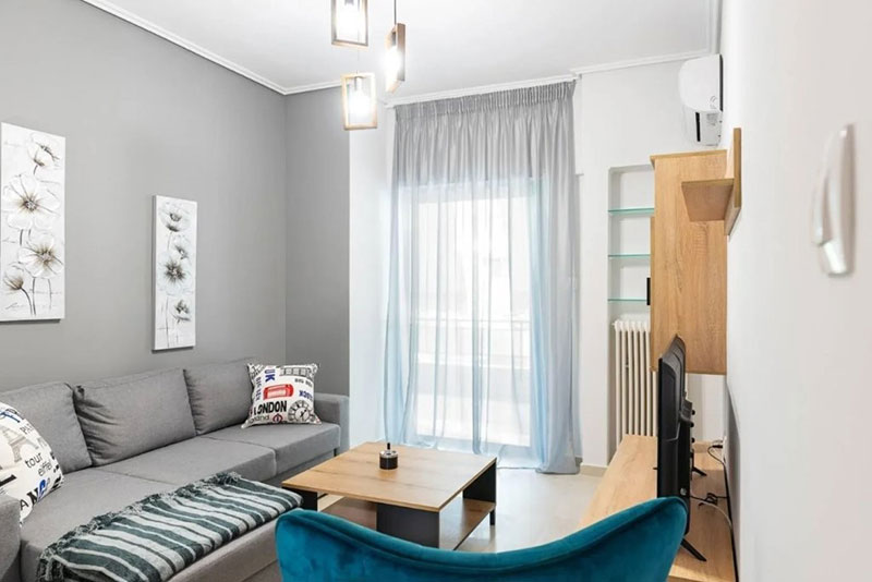 Πλήρης Ανακαίνιση διαμερίσματος 57m² στην Βούλα