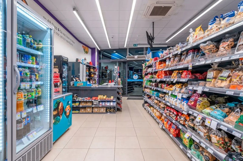 Ολοκλήρωση νέου καταστήματος ΑΒ Shop & Go επί της οδού Δαναών στο Παλαιό Φάληρο