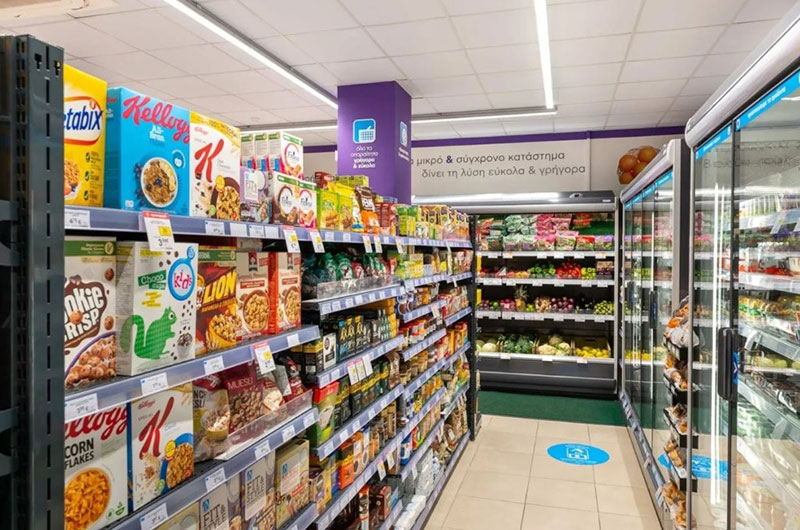 Πλήρης Ανακαίνιση Καταστήματος 110m² στον Πειραιά