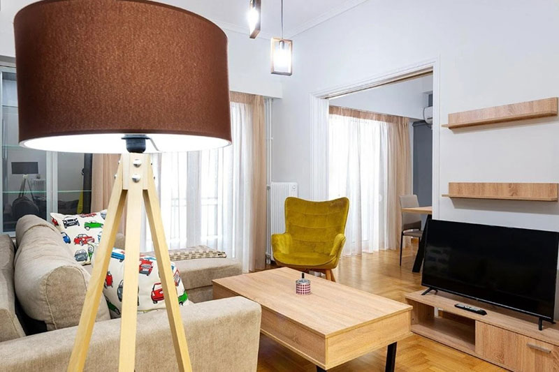 Πλήρης Ανακαίνιση διαμερίσματος 76m² στην Αθήνα