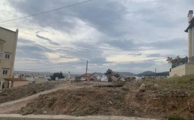 Πώληση οικοπέδου 533 τ.μ.
