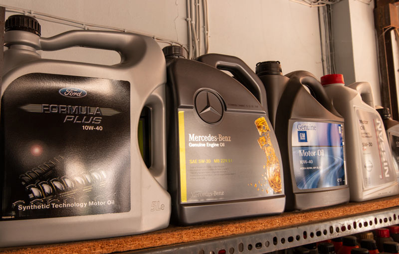 Λιπαντικά Mercedes - Benz, Ford, Nissan
