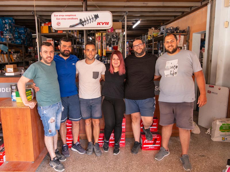 Η ομάδα μας