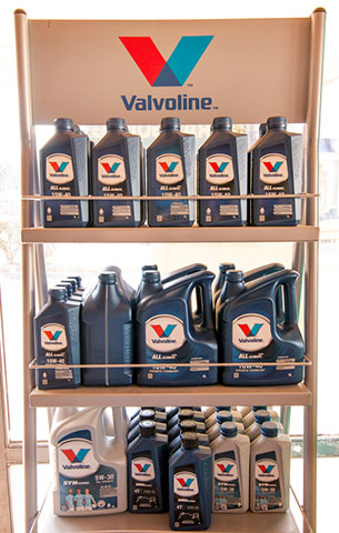 Λιπαντικά Valvoline για κάθε τύπο οχήματος