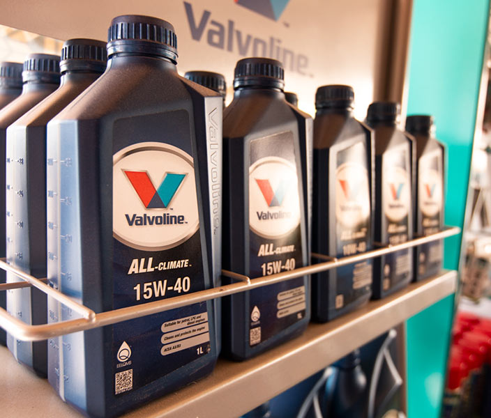Λιπαντικά Valvoline για κάθε τύπο οχήματος