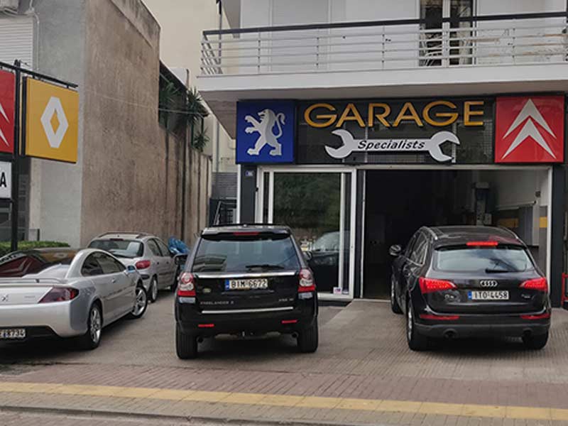 GARAGE SPECIALISTS: Φωτογραφίες & Βίντεο