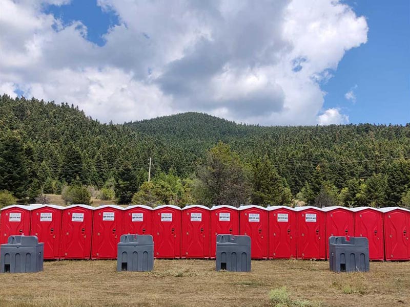 Χημικές Τουαλέτες σε Camping - Camps