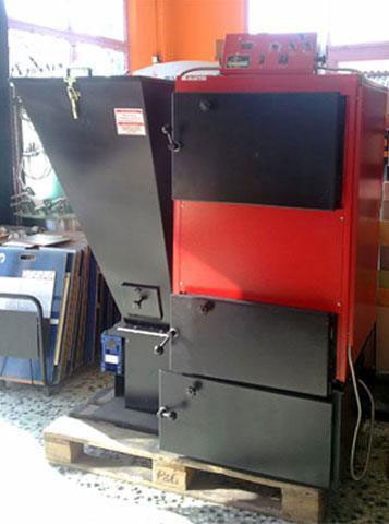 Multiple Combustion Solid Fuel Boiler THERMOKAS