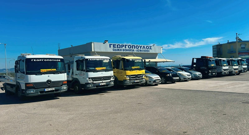ΓΕΩΡΓΟΠΟΥΛΟΣ ΟΔΙΚΗ ΒΟΗΘΕΙΑ: Φωτογραφίες & Βίντεο