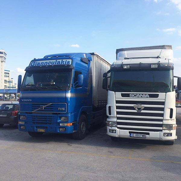 ΓΙΑΝΝΟΥΛΑΚΗΣ TRANSPORT SERVICES: Φωτογραφίες & Βίντεο