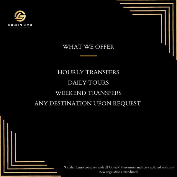 GOLDEN LIMO SERVICES: Φωτογραφίες & Βίντεο