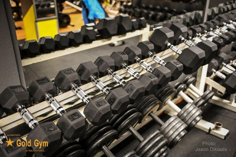GOLD GYM: Φωτογραφίες & Βίντεο